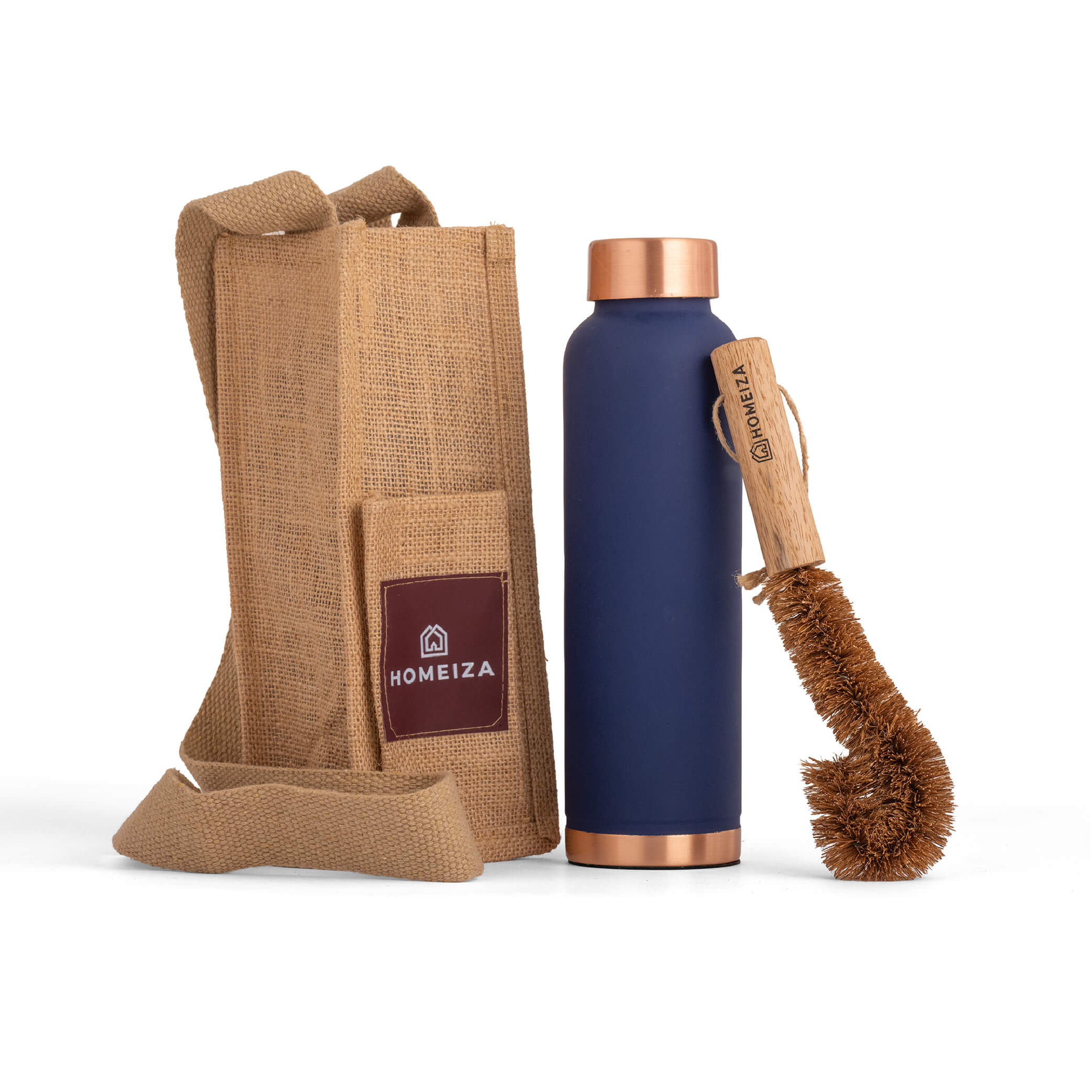 Matte Blue Bottle