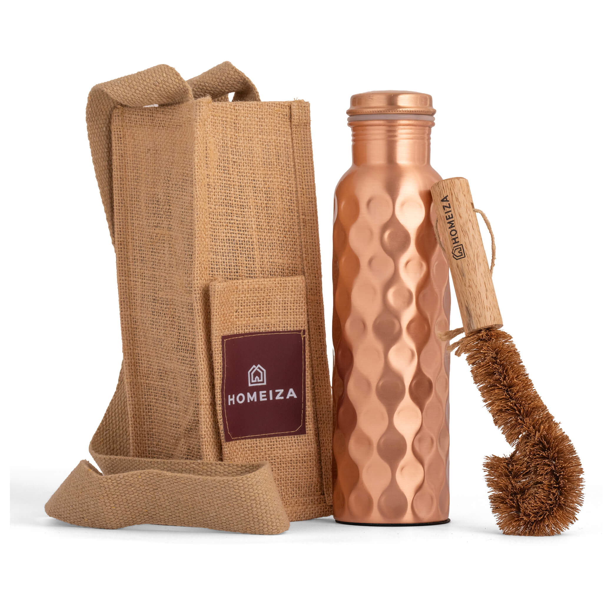 Diamond Hammered Bottle