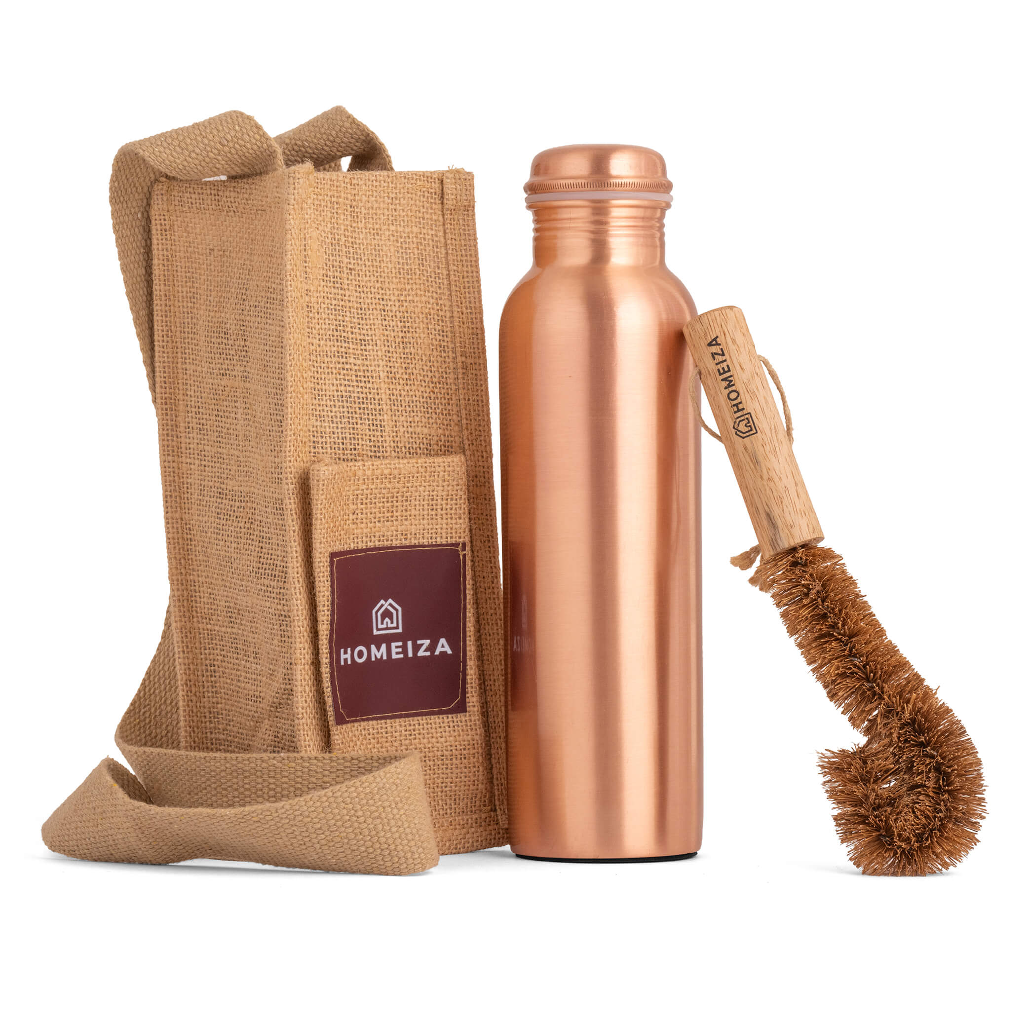 Plain Copper Bottle
