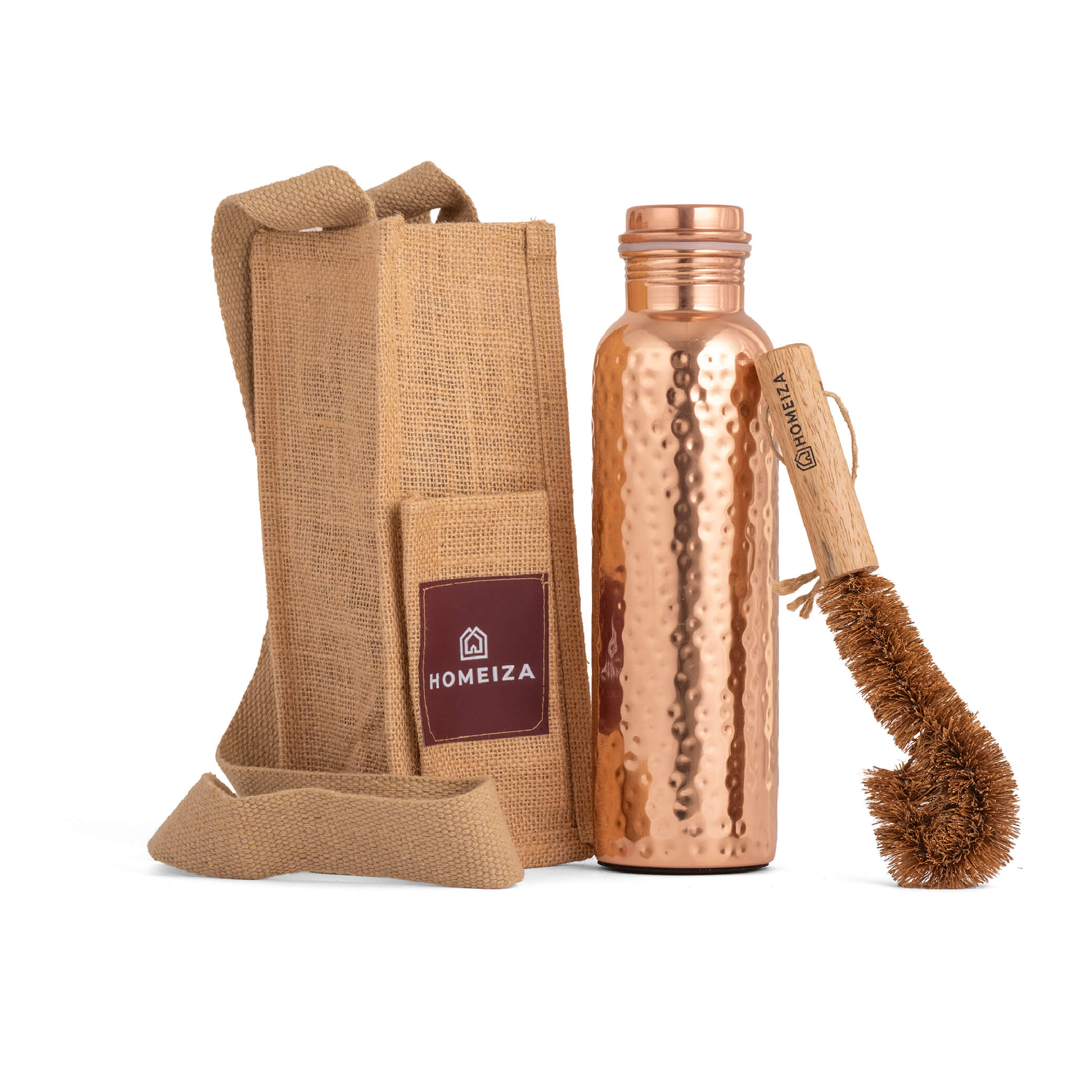 Hammered Copper Bottle